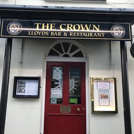 Crown Hotel Pwllheli Exterior foto