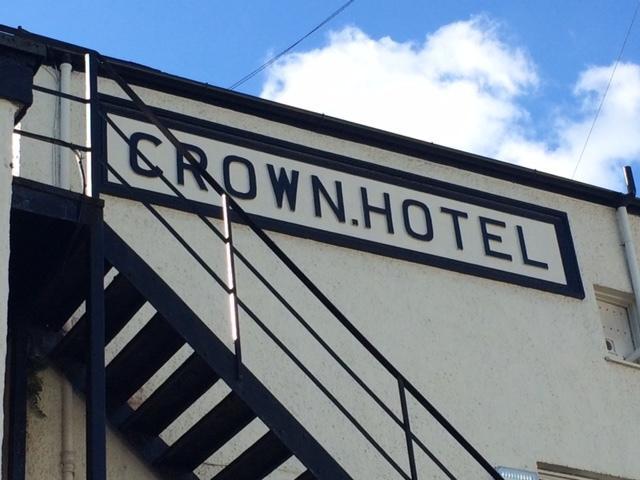 Crown Hotel Pwllheli Exterior foto