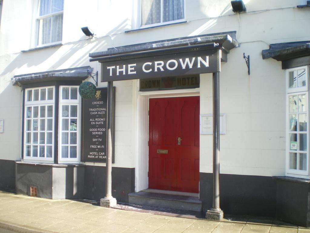Crown Hotel Pwllheli Exterior foto