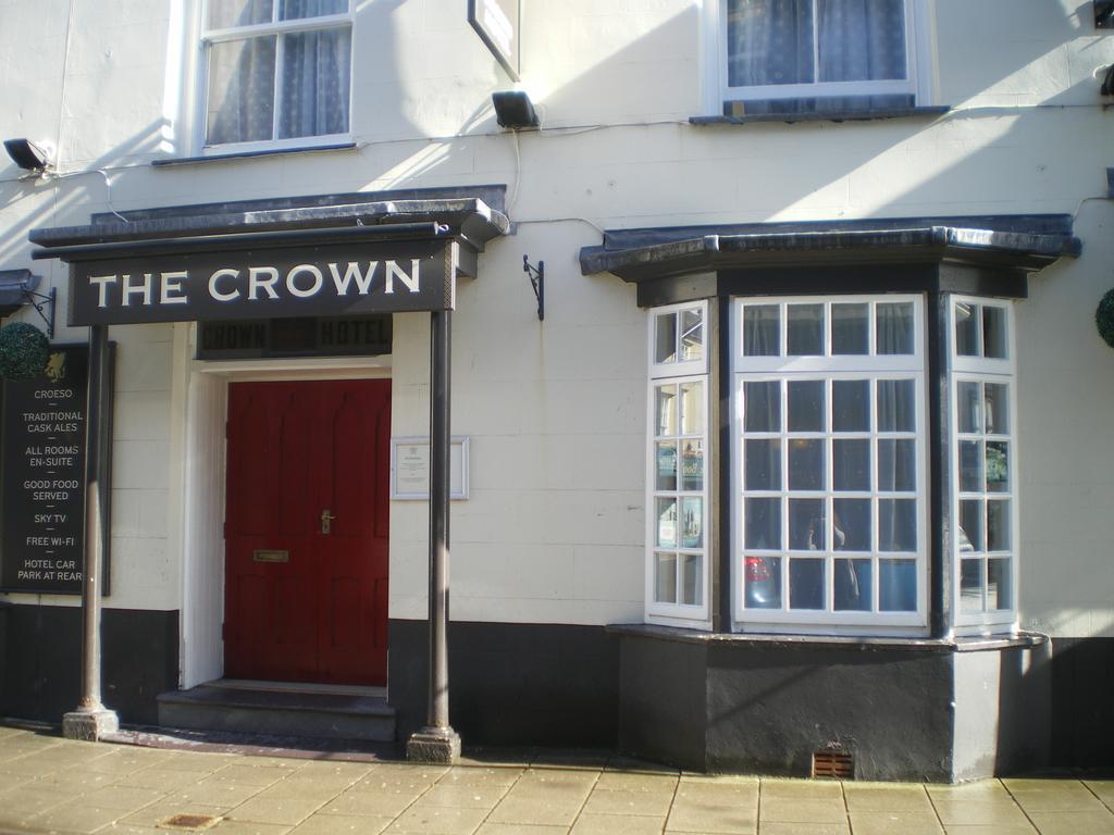 Crown Hotel Pwllheli Exterior foto