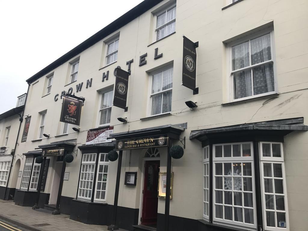 Crown Hotel Pwllheli Exterior foto
